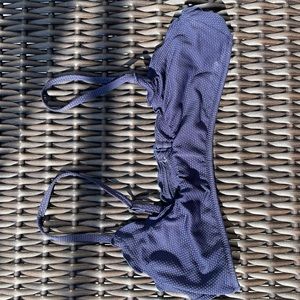 AERIE BLUE BIKINI TOP